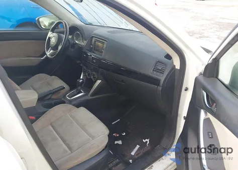 2015 Mazda Cx-5 Touring from USA, damaged, VIN JM3KE4CY1F0472596